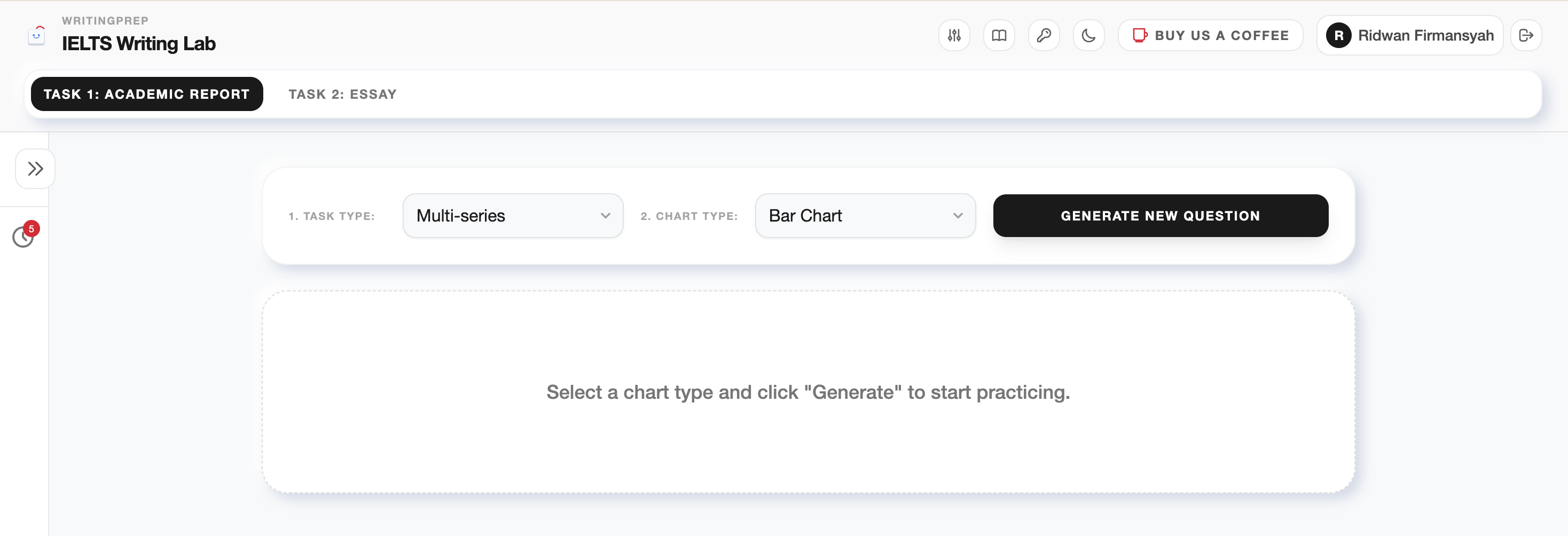 WritingPrep Platform