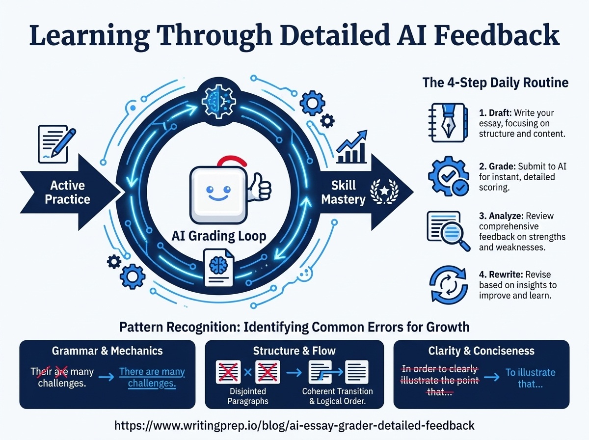 Unlock Your Writing Potential: The Power of AI Essay Graders with Detailed Feedback: key insights for Artificial Intelligence for writing | WritingPrep