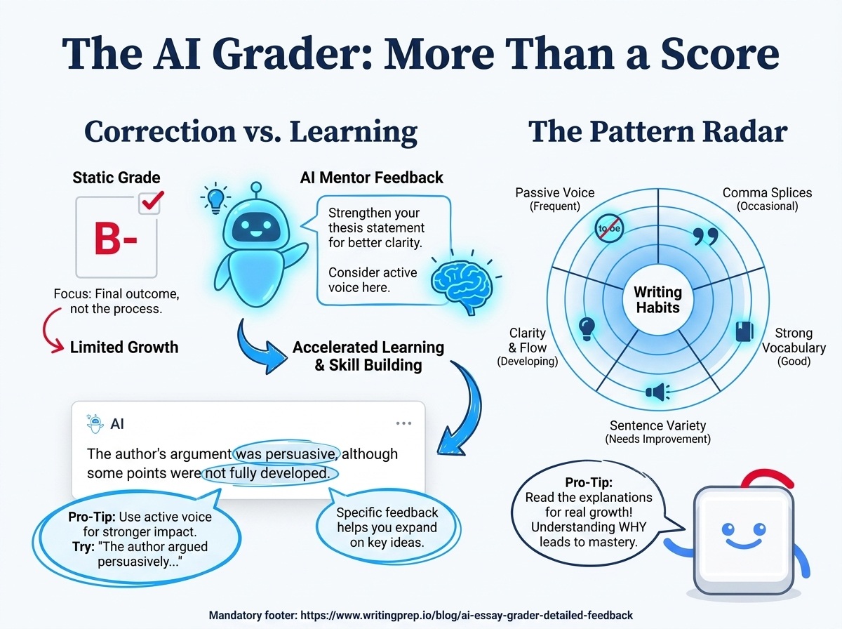Unlock Your Writing Potential: The Power of AI Essay Graders with Detailed Feedback | WritingPrep — featured image