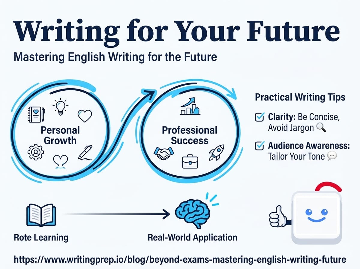 From exam essays to professional emails — how deliberate writing practice transfers to real-world success | WritingPrep