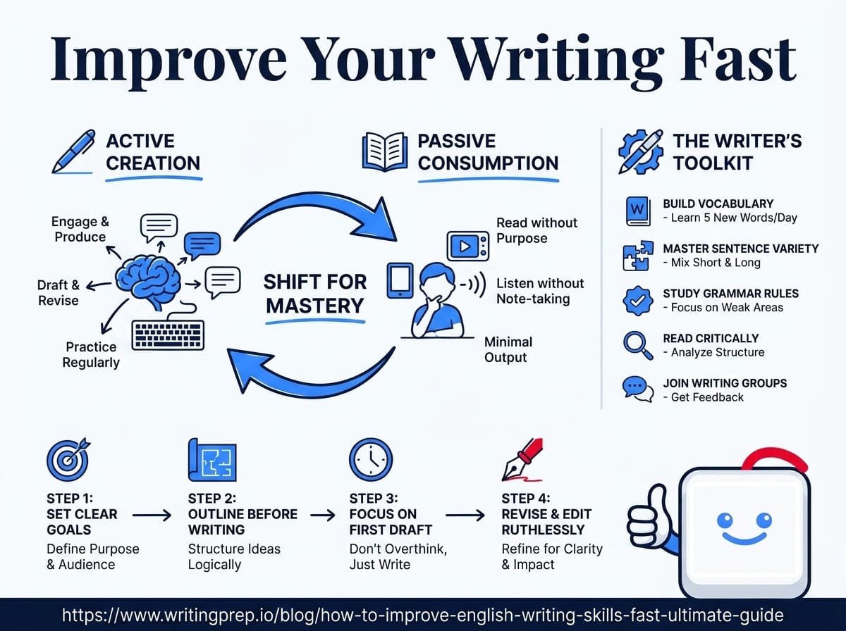 Tracking your writing improvement — how to measure progress and stay motivated during exam preparation | WritingPrep