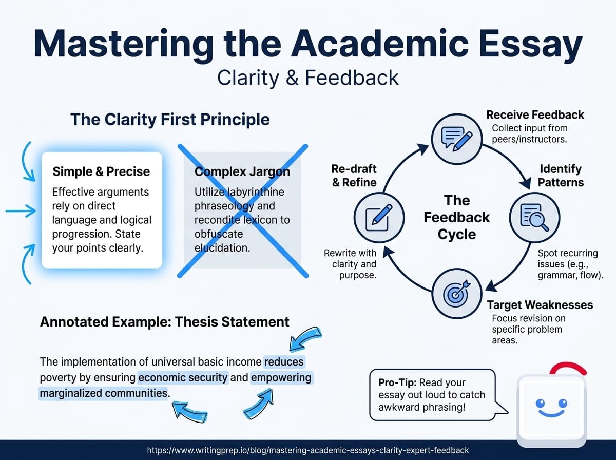 Peer and AI feedback strategies that improve academic writing clarity and boost essay grades | WritingPrep