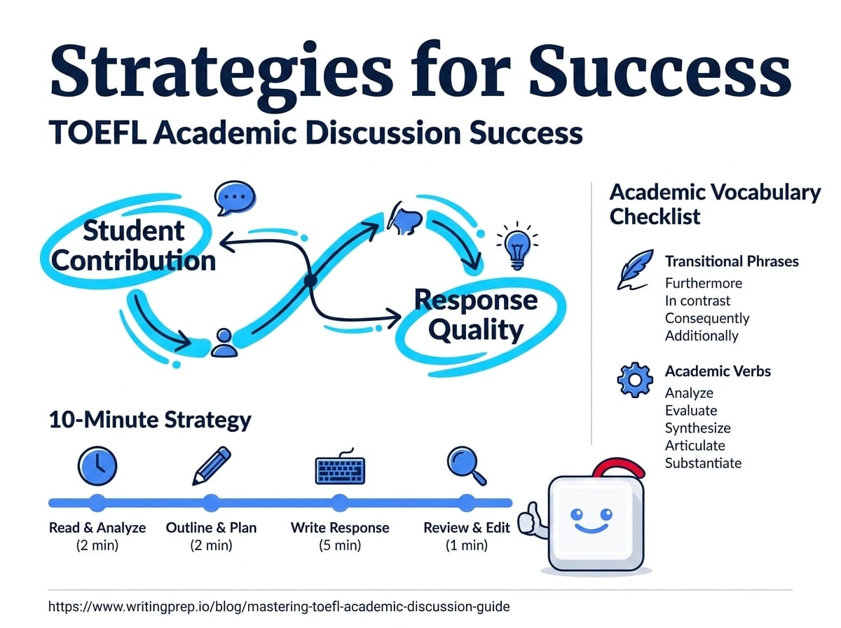How to write a high-scoring TOEFL Academic Discussion response that builds on other students' ideas | WritingPrep