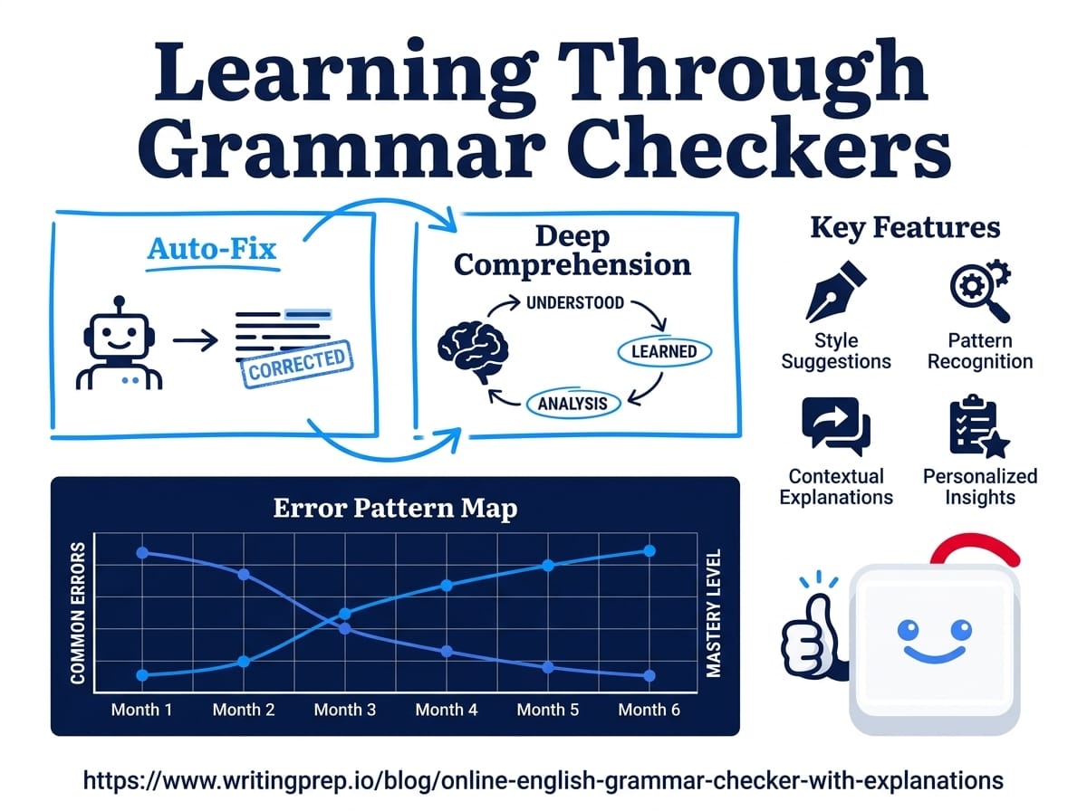 Grammar checking tools compared — which online tools actually explain errors and help you learn from them | WritingPrep