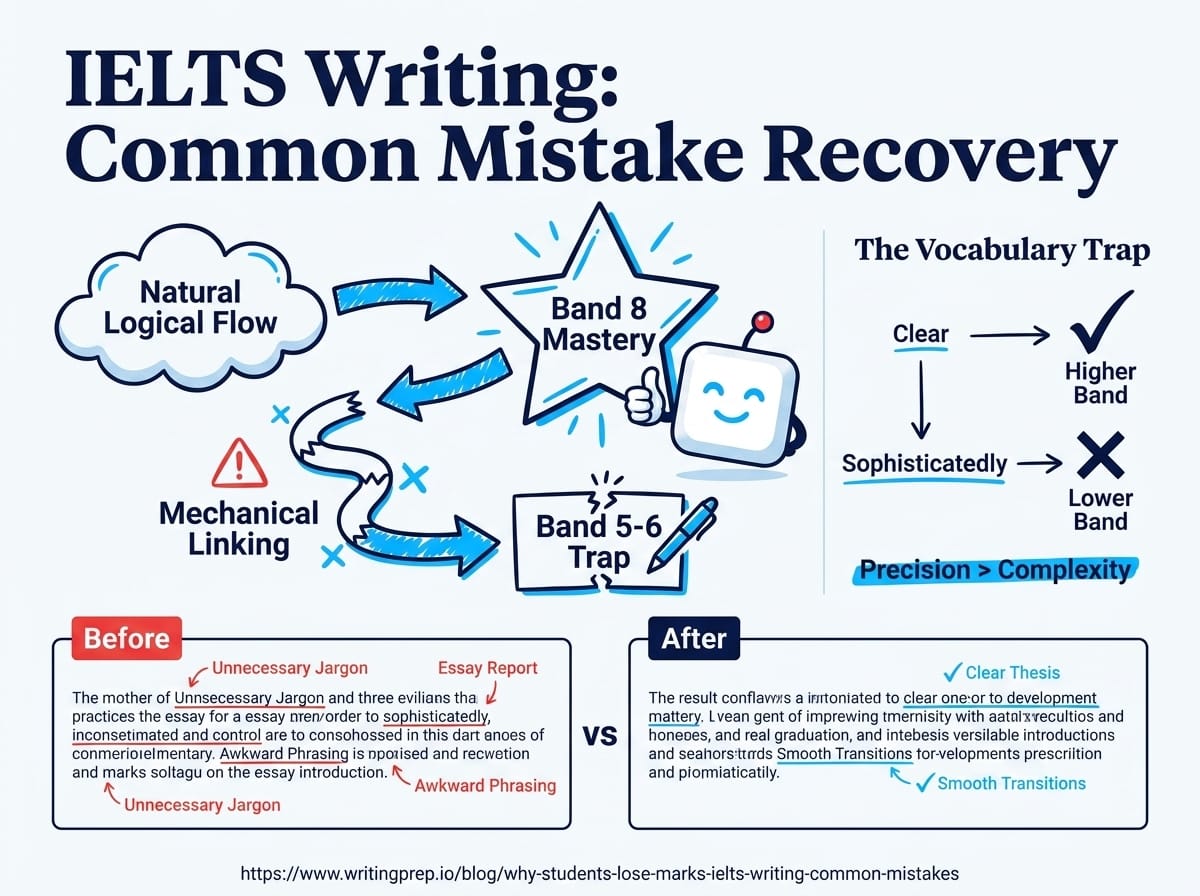 Task achievement, coherence, and grammatical range — the four IELTS writing criteria where students lose most marks | WritingPrep